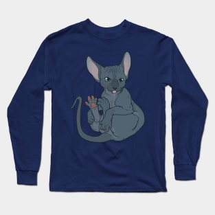 Sphynx Toes Long Sleeve T-Shirt